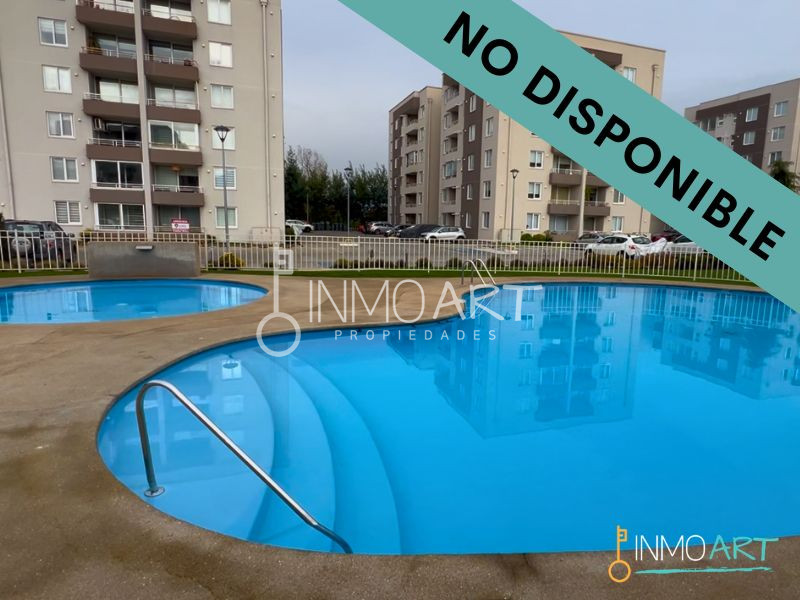 NO DISPONIBLE Departamento  Condominio Vista Ñielol, Temuco